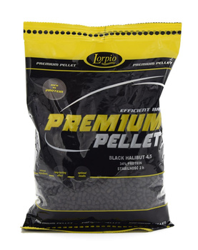 Pellet Lorpio Black Halibut 4,5mm 700g