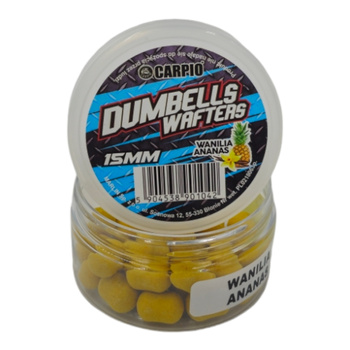 Dumbells Carpio 15mm Wafters Wanilia Ananas