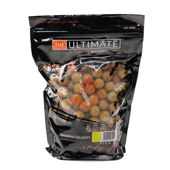 Kulki proteinowe Ultimate Products 1kg 18mm Banana Crunch