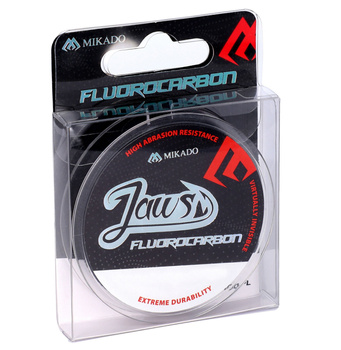 Fluorocarbon Mikado Jaws 0,22mm 50m