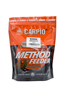 Pellet Carpio 2mm 700g Banan Ananas