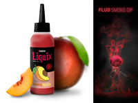 Delphin Fluo Dip Liquix Mango Brzoskwinia