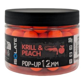 Kulki Pop-Up Shimano Isolate Kryl Brzoskwinia 12mm