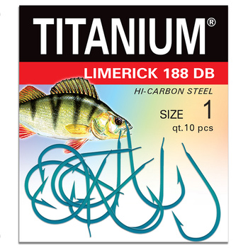 Haczyki Robinson Titanium Limerick 188DB #1